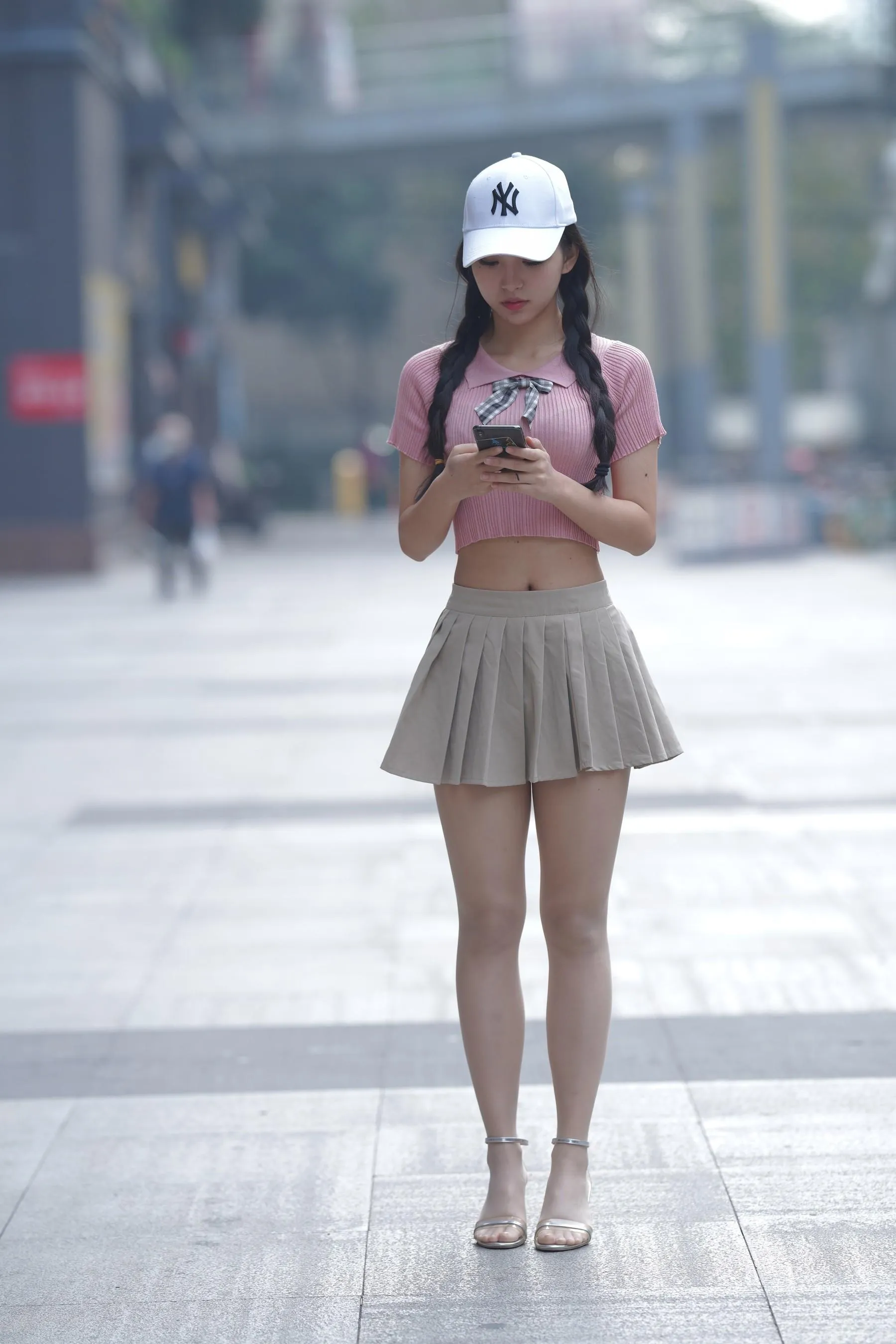 魔镜街拍 NO.179 凯恩街拍作品 甜甜的双马尾女孩 [330P]插图4